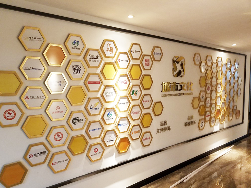 异形现代简约创意树脂照片墙组合挂墙定制 黑色 纯黑 六边形5寸【图片