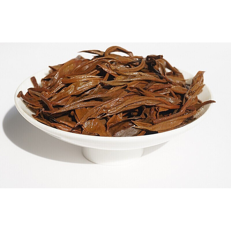 昌宁红120g云南滇红茶罐装红茶凤庆蜜香型昌宁红年有福拍12120g