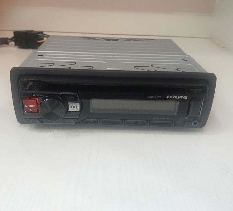 定制阿尔派cde-170e主机 阿尔派cd机 支持面板分离 flac无损音频格式