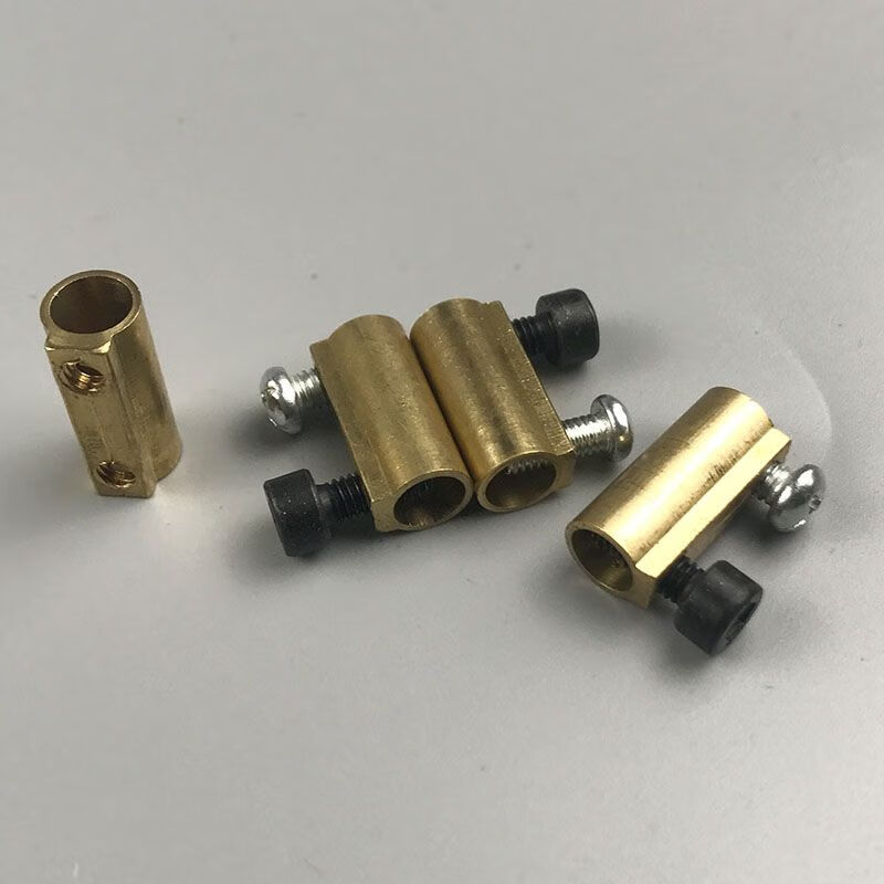 惠利得空调压缩机专用防过载接线柱黄纯铜接线端接线端子铜柱过载保护