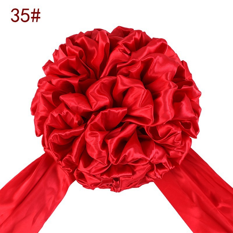 欧知哲 开业剪彩光荣大红花 奠基大红花 绣球 新郎大红花20#30#4 红色