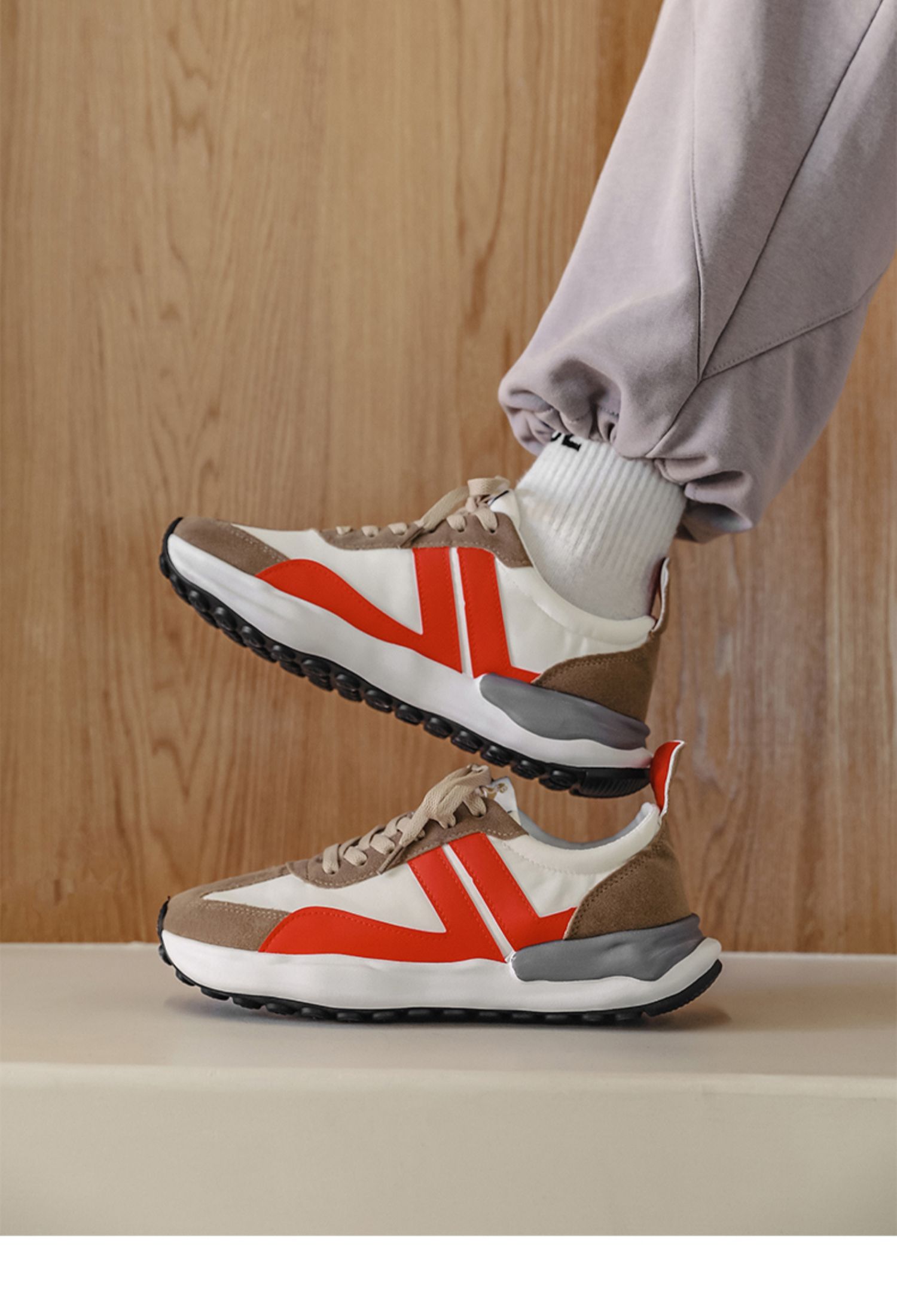 乔丹(中国)专卖 2021新款品牌鞋子男潮鞋小众溶解鞋韩版百搭休闲板鞋