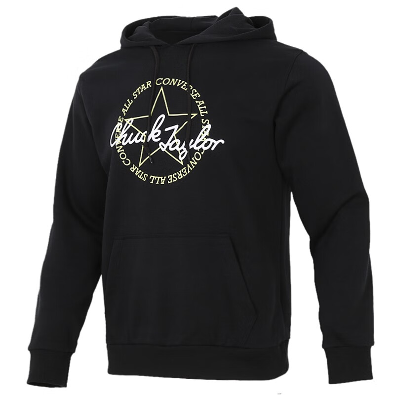 yysports converse匡威套头衫男装新款chuck运动休闲连帽卫衣10022265
