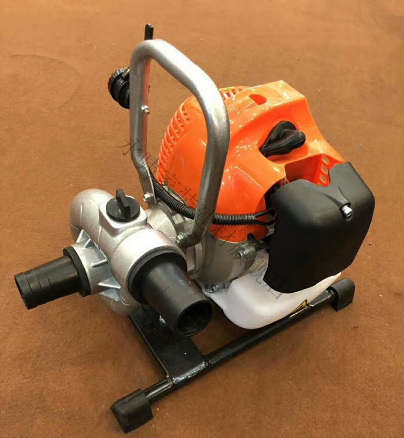 农用大流量泵四冲二冲程抽水机小型汽油机省油高压园林灌溉排水泵4冲