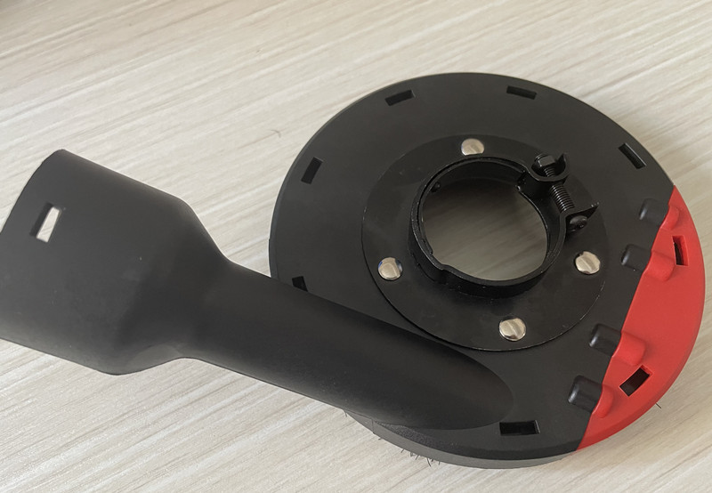 切割罩防护集尘罩石材混凝土手磨机吸尘通用100125型角磨机吸尘罩一个