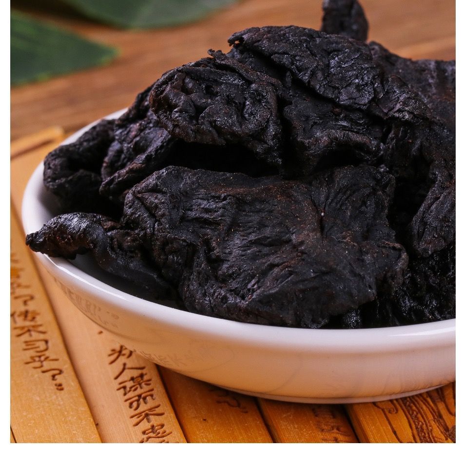 黄精黄精干中药材九华山特产黄精糯头黄精片泡茶250g350克送350克罐装