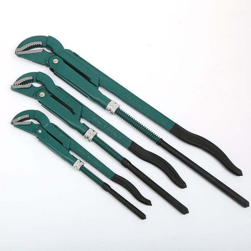 水管钳管子钳钳鹰嘴家用小水管钱扳手水暖工专用工具喉钳 1寸鹰嘴管钳