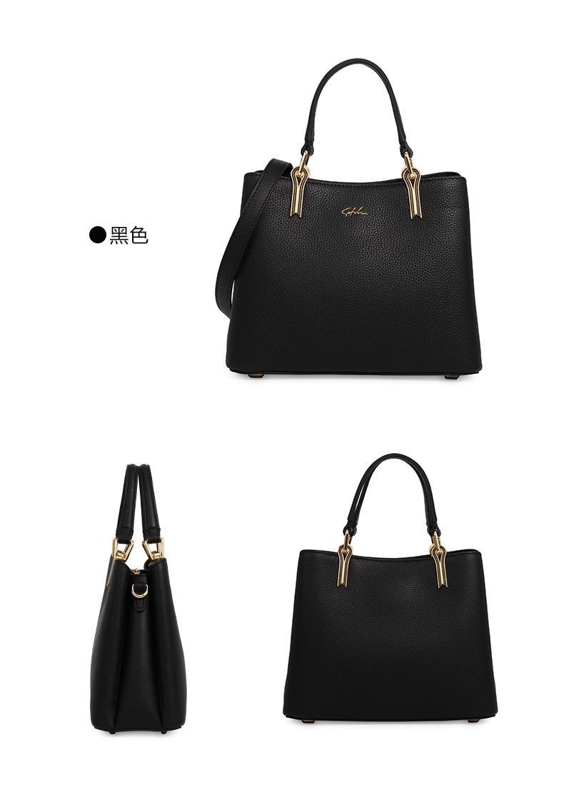 satchi沙驰女包时尚大容量手提包女头层牛皮包女士包包女单肩斜挎包