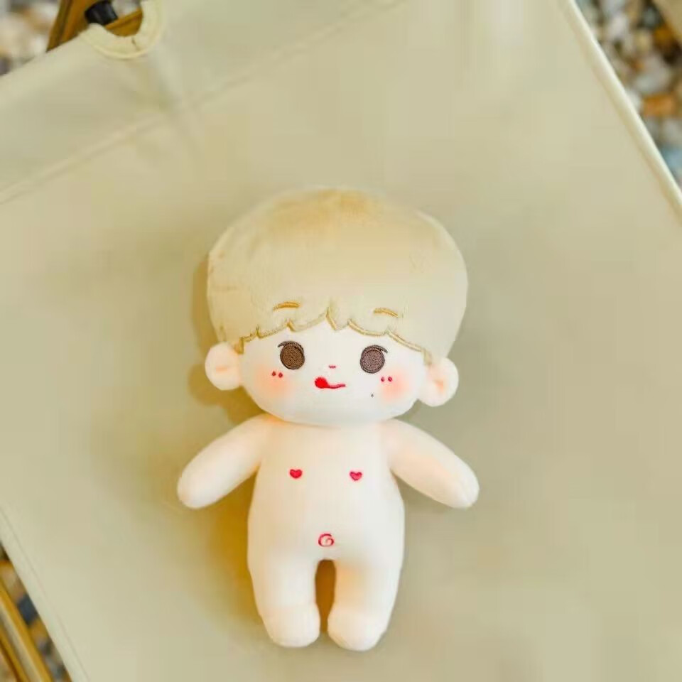 2022新款时代少年团20cm棉花娃娃裸娃公仔耀文峻霖嘉祺亚轩真源丁程鑫