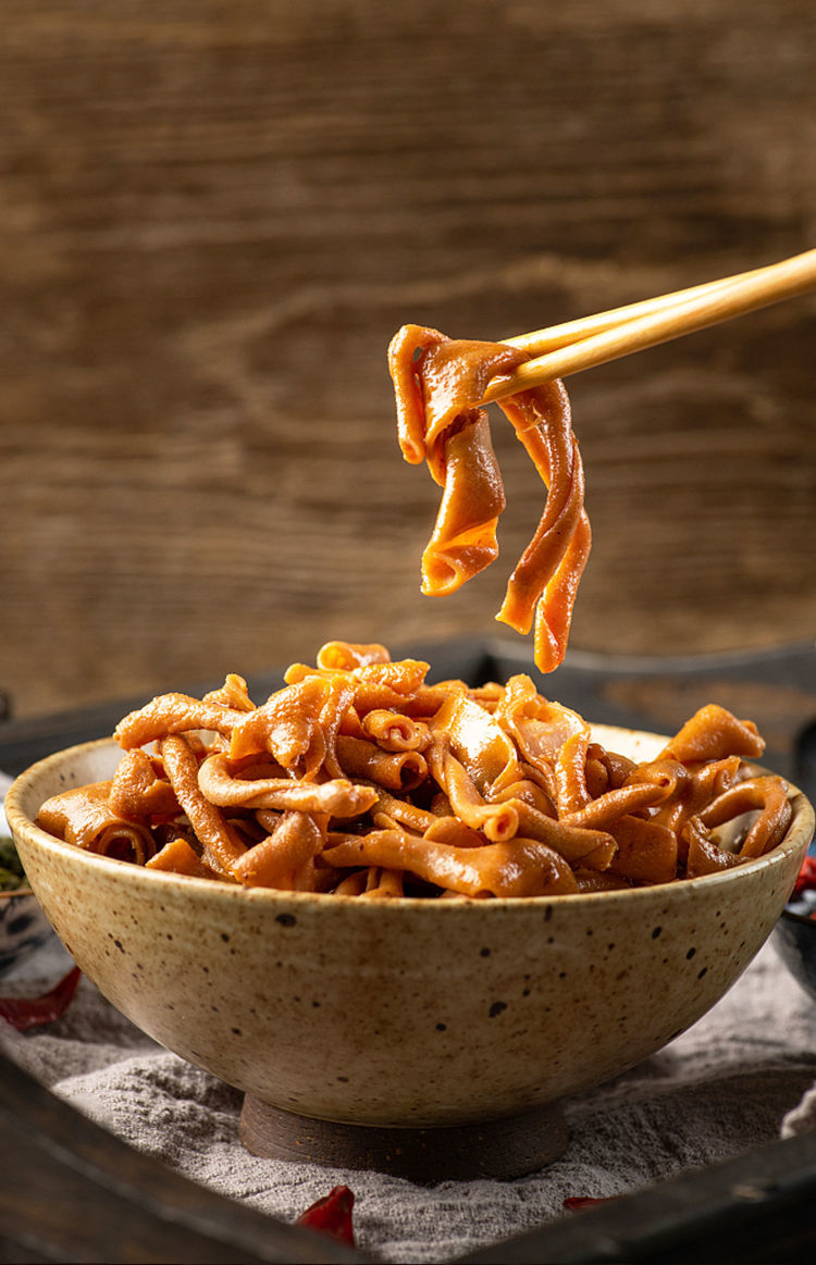 小溪村捞汁脆肠多规格麻辣鸭板肠零食下酒菜宵夜128g脆肠麻辣味3盒