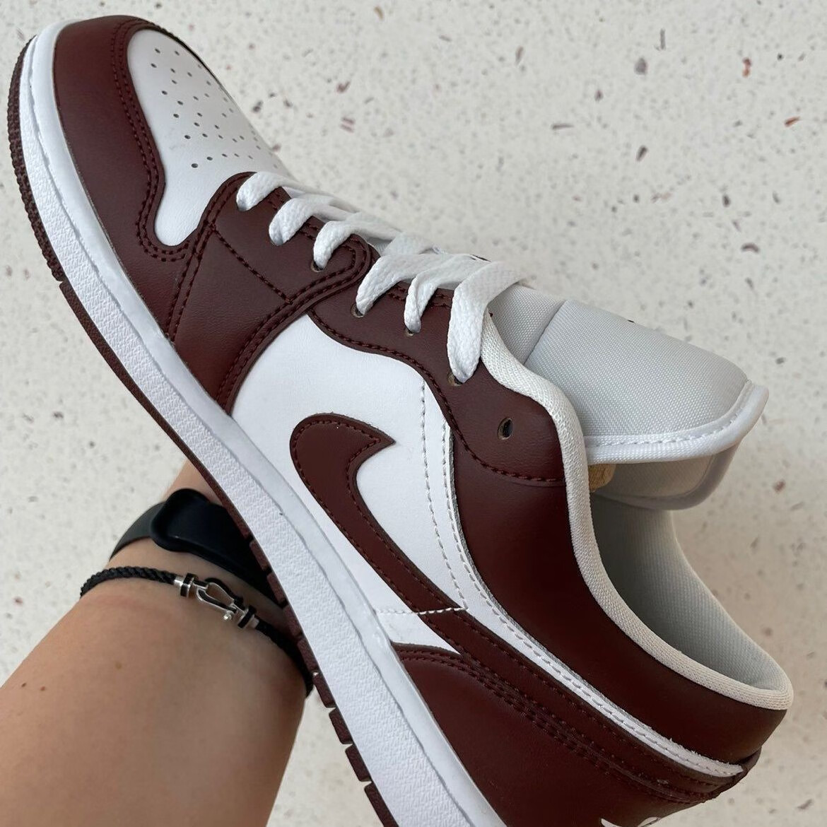 kwtbspaj2021新款 air low22team red22酒红色 男女同款 情侣休闲篮球