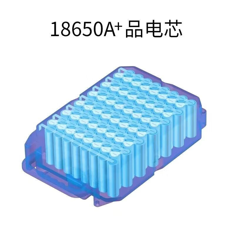 10，行將48V鋰電池踏板車小葡萄款大容量鋰電池鉛酸改鋰電池新國標可拆卸 強續航+48V20AH+原裝充電器