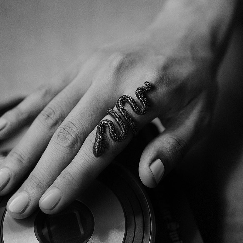 定制taylor周边赤岱创意霉霉taylorswift蛇形戒指蛇戒泰勒斯威夫特