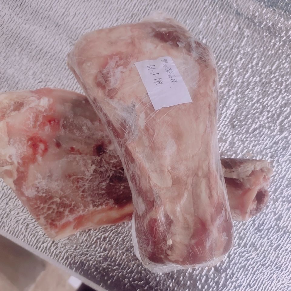 手抓扇子骨3斤新鲜羊扇骨肋骨油炸冷冻商用食材1500g