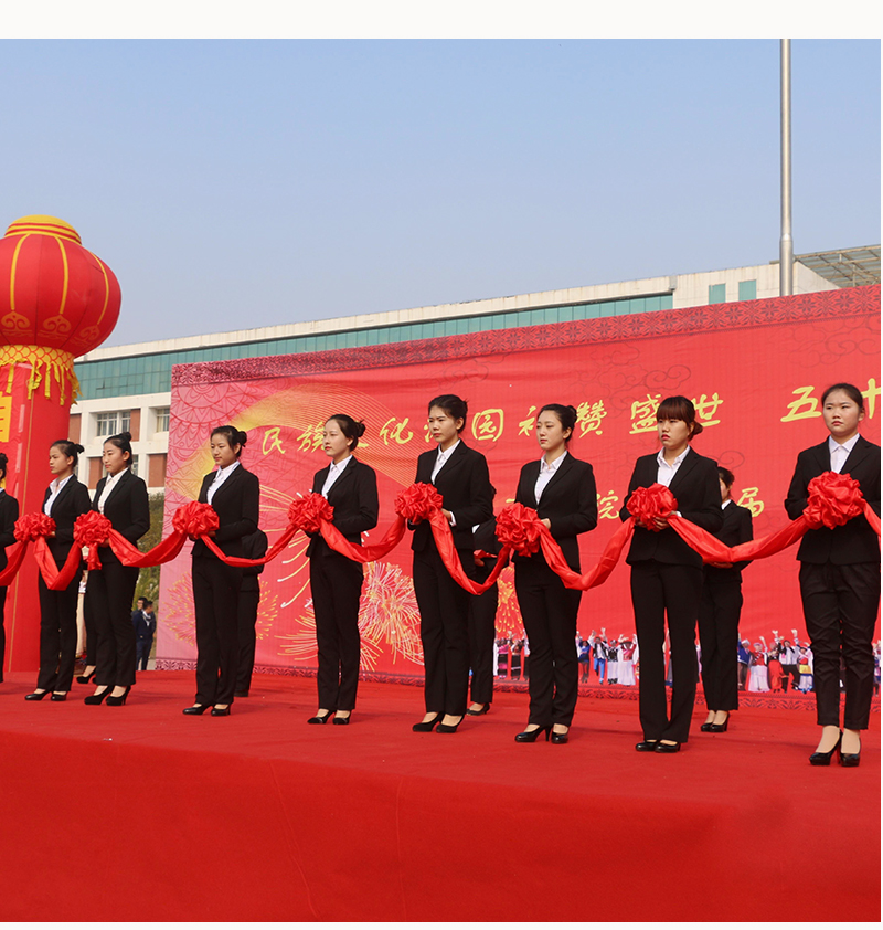 开张剪彩大红花套装剪裁花球开业庆典仪式龙凤剪刀道具彩带红绣球1人