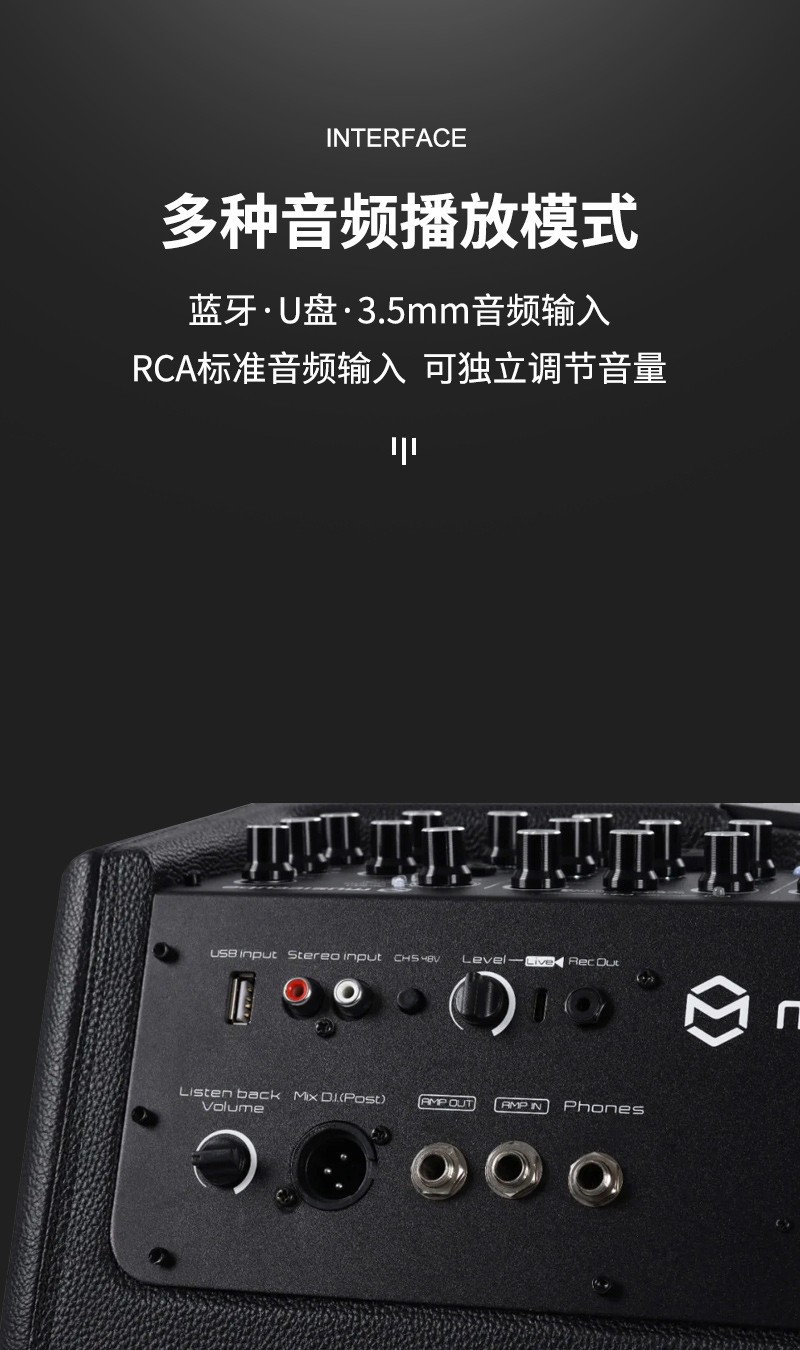 k歌直播蓝牙大功率便携音箱 (280w)t2 g10有线话筒 音响支架 拉杆包