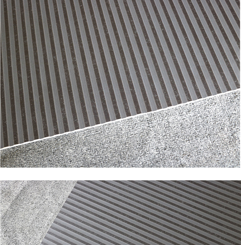 秀谛亚通体灰色拉槽瓷砖600x600浴室澡堂防滑砖商场凹凸条纹墙砖地板