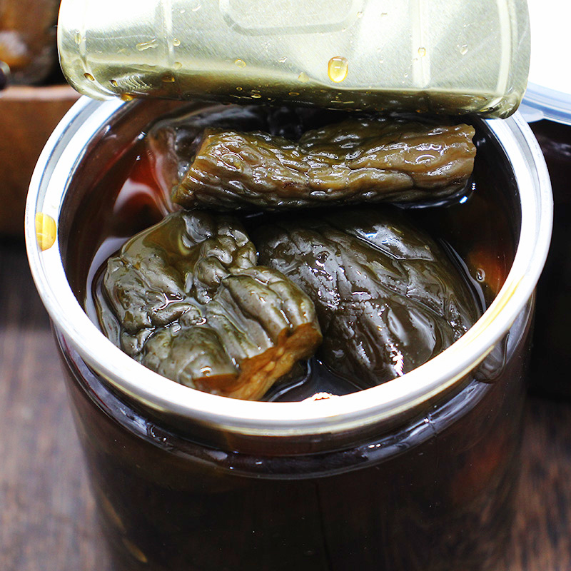 宁波特产酱菜甜脆瓜腌黄瓜咸菜下饭菜酱瓜酱黄瓜酱青瓜500g罐装【图片
