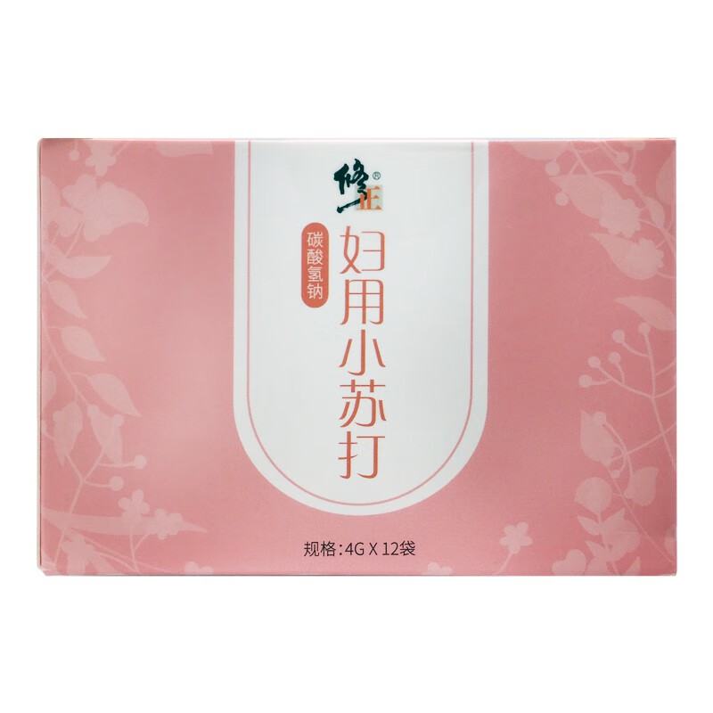 修正碳酸氢钠妇用小苏打4g12袋1盒装