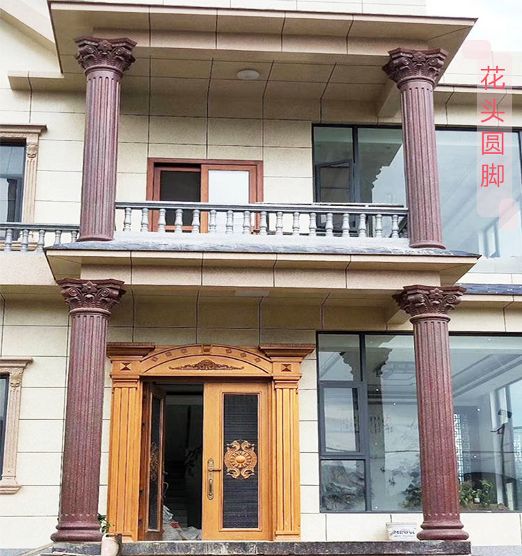 战宏(zhanhong) 欧式罗马柱圆柱模具大门柱加厚大柱水泥现浇罗马柱