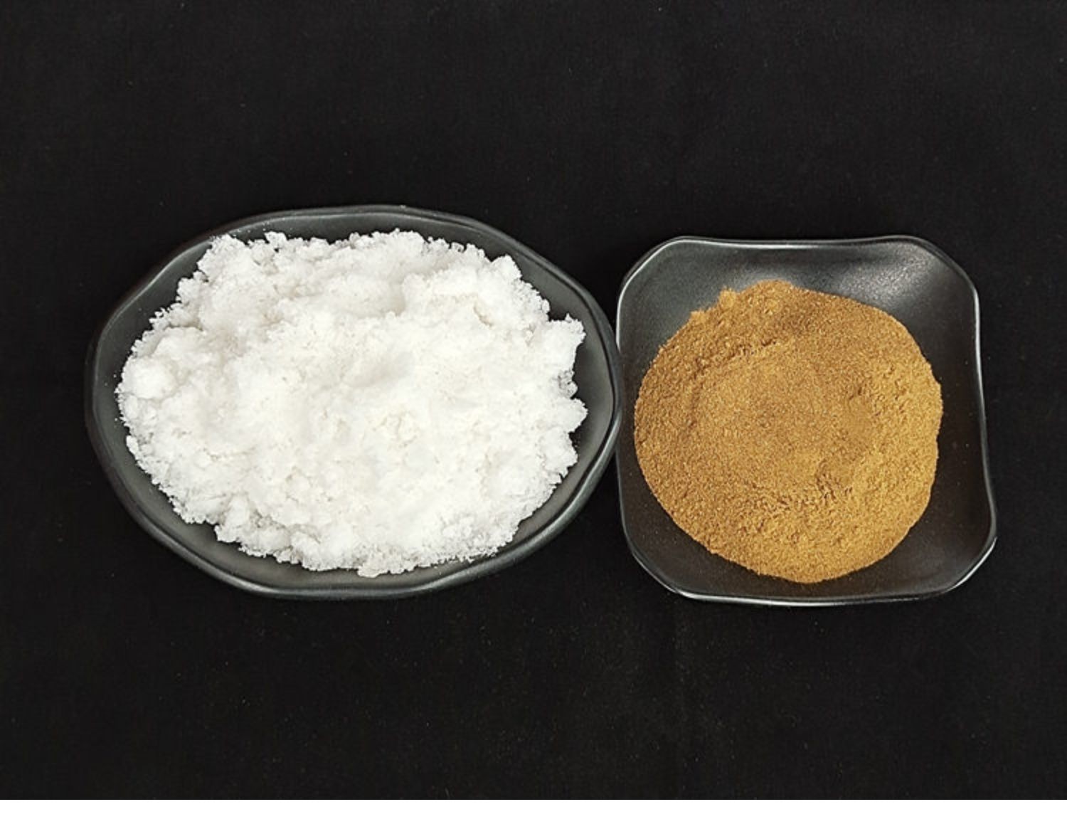 甘肃生大黄纯净芒硝大黄粉 芒硝粉100克*7包 外敷无纺布包纱布袋 图片