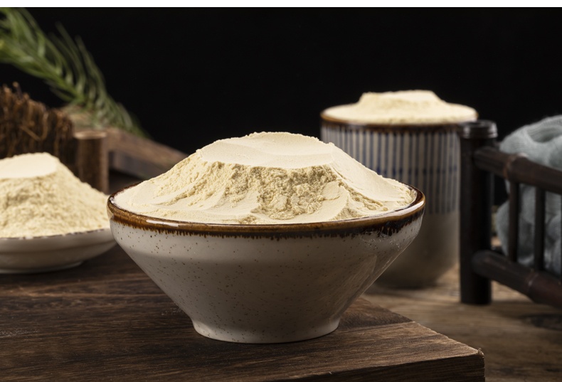 甘肃特产扁豆面粉扁豆面杂粮面搅团浆水家用滨豆扁豆粉茶面5斤 5斤装