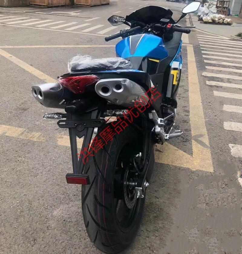 定制摩托车整车诺马h2款式国产h6款式跑车国四电喷趴赛大排量400cc