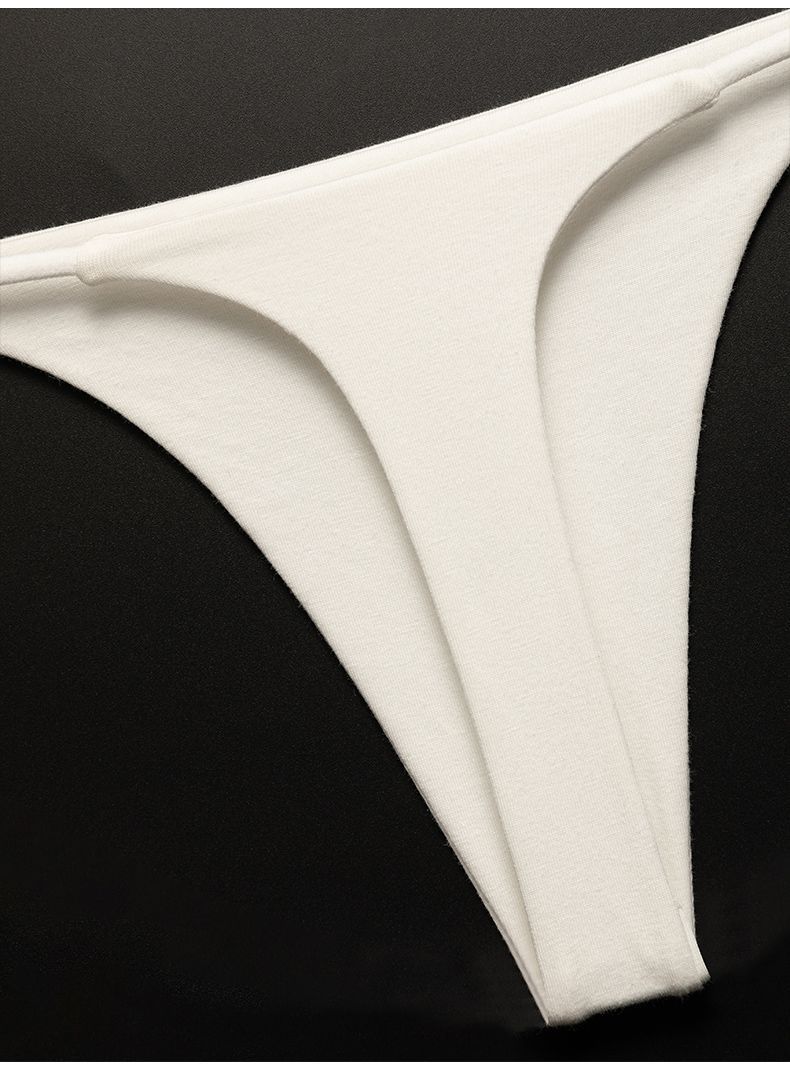 浪莎2022新款丁字裤女一根线绳情人节礼物入运动健身舞蹈可以玩的极度