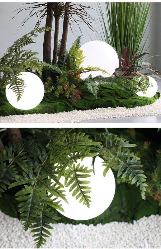 仿真绿植造景盆栽摆件景观装饰办公室内外楼梯角落大型落地假植物三沐