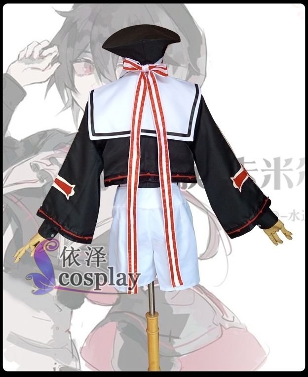 实物拍摄凹凸世界cos血族卡米尔cosplay服装同人版 卡米尔加假发 l