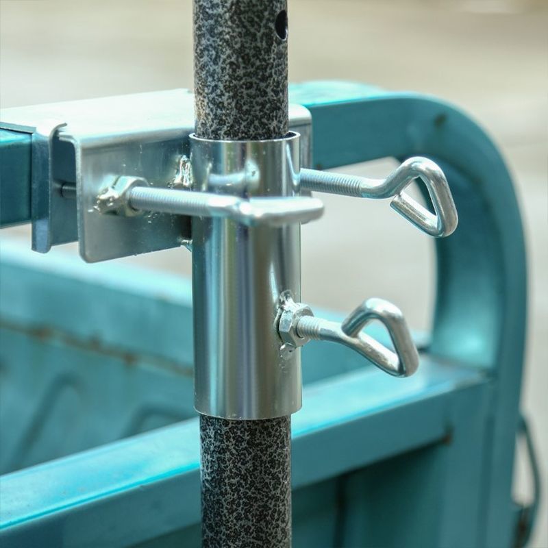 公鹤 户外大伞固定器伞架雨伞车上固定神器摆摊伞固定伞夹插伞地插