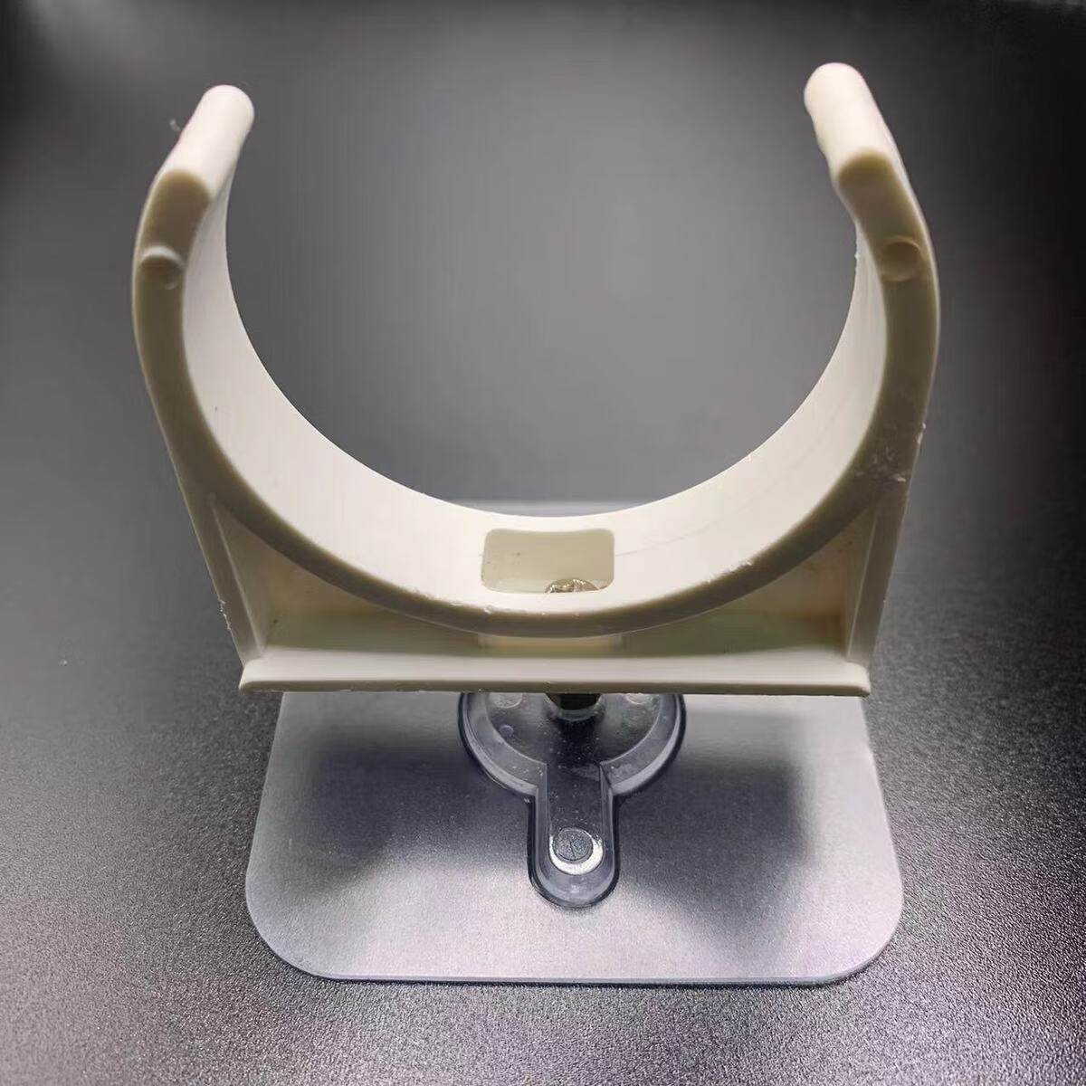 天然气管道固定卡子免打孔离墙管卡粘贴加长款可调节管夹固定进水水管