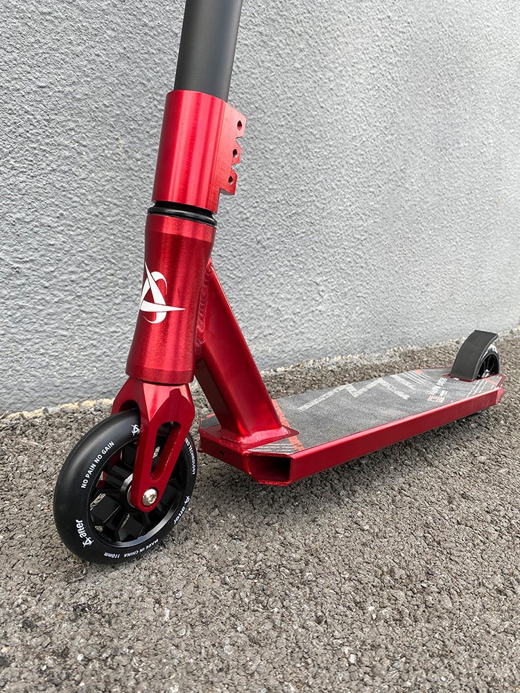 生态通用代步滑板车美国极限滑板车特技花式代步两轮刷街pro scooter