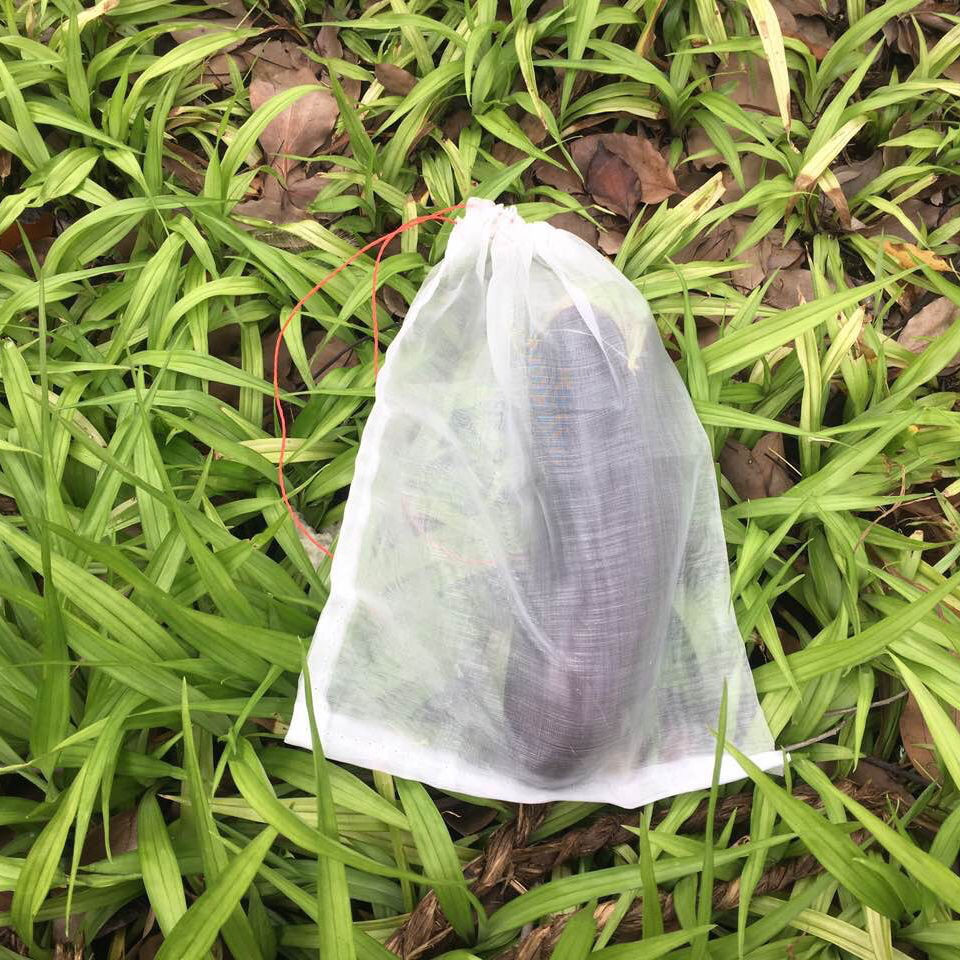 苦瓜套袋100目防果蝇金蝇针蜂网袋尼龙网袋蔬菜瓜果袋丝瓜黄瓜锐衡20