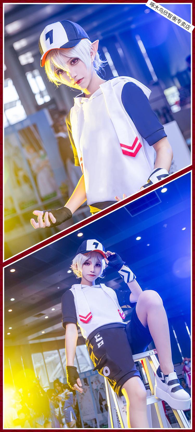 啄木鸟凹凸世界金cosplay黑化金cos服全套服装帽子假发男女日常套装