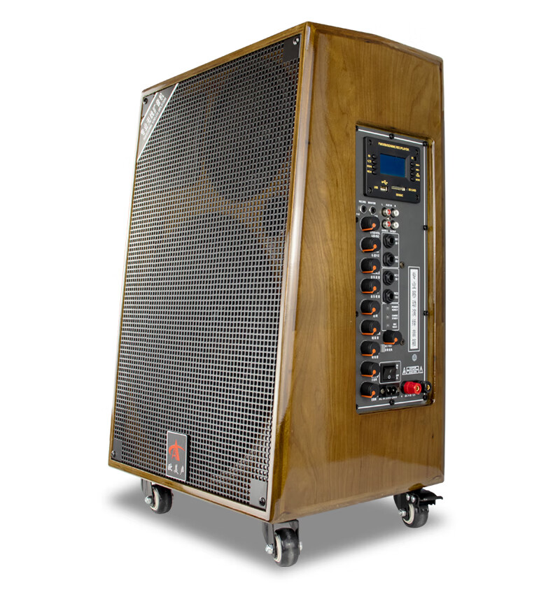 欧美声oumeisheng户外音响506v专业三分频音箱k歌便携式移动音响蓝牙