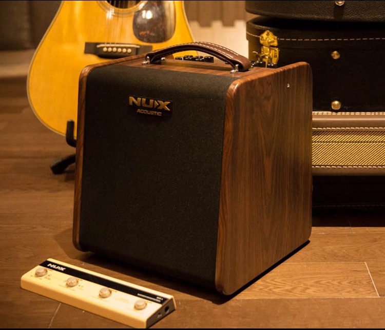 nux音箱户外演出吉他民谣弹唱小天使sa40贝司鼓萨克斯电吹管音响 sa