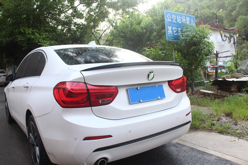 佳固1721款新宝马1系尾翼118i120i125i三厢改装专用bmw烤漆压尾装饰
