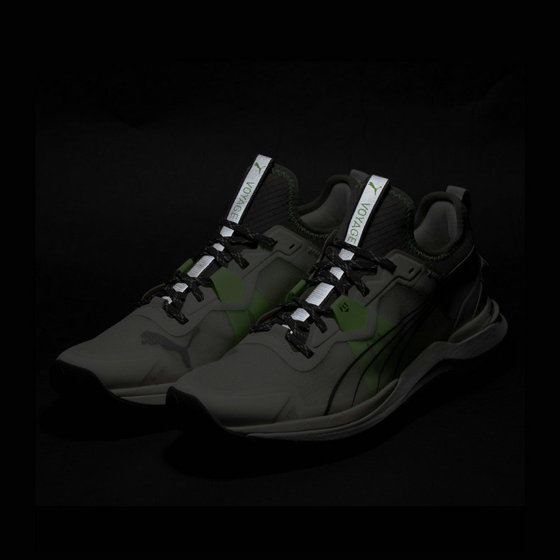 puma彪马 2021年男子跑步系列voyage nitro跑步鞋19550405 19550404