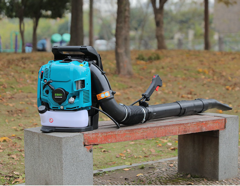 定制适用四冲程大功率背负式吹雪机汽油吹风机落叶工地消防风力灭火鼓