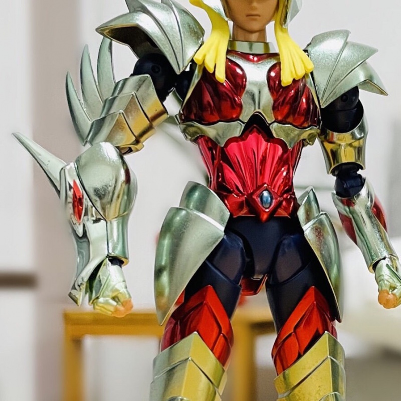 【618活动】圣斗士星矢手办圣衣神话法老蛇夫神八脚马暗黑天龙收藏