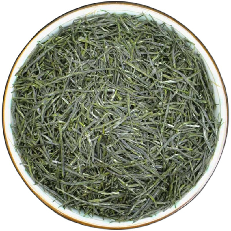 四川雅安蒙顶山高山绿茶云雾毛尖2021新茶毛峰浓香型茶叶500g散装