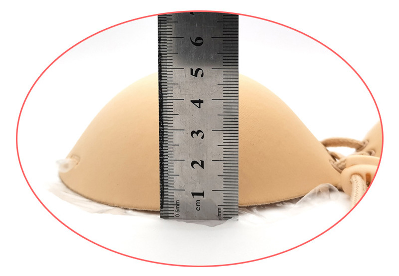 男士大码胸罩变装伪1娘文胸加厚款硅胶义1乳假胸cd女装大佬内衣用品