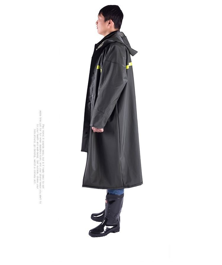 防汛物资雨衣 防汛雨衣防汛物资雨衣消防雨衣雨披救生员环卫劳保长款