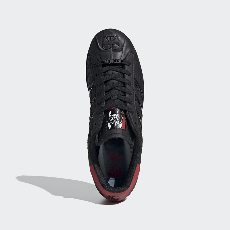 adidas阿迪达斯superstarstarwars星战风暴兵联名贝壳头休闲板鞋fx