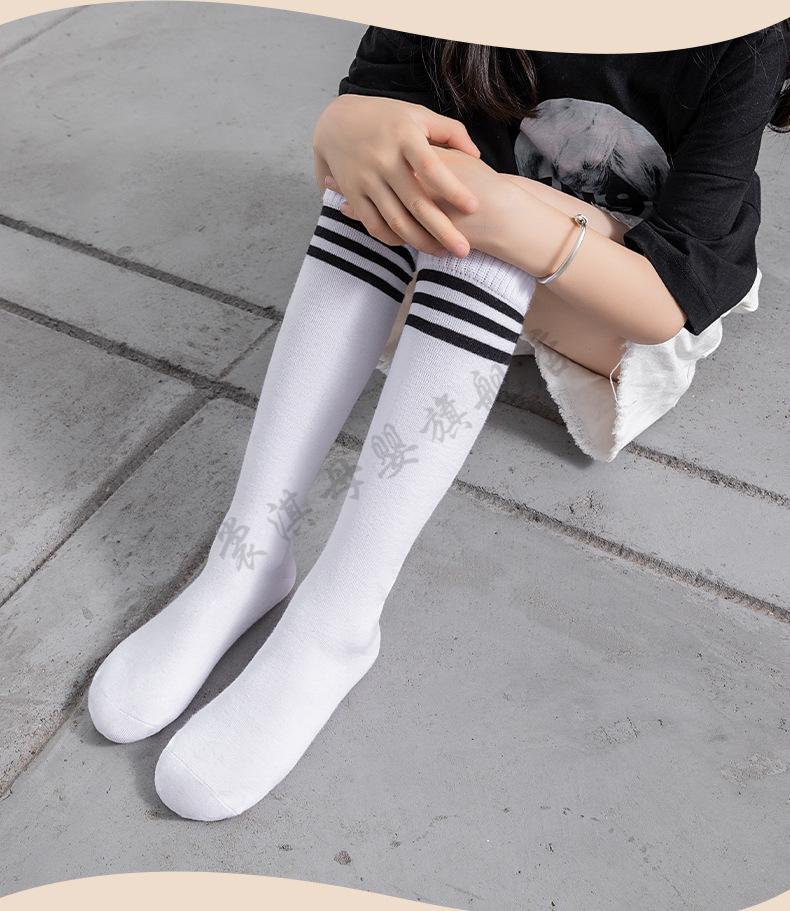 【两双装】儿童袜子棉质小学生中长筒袜幼儿园学校表演通用搭配礼服
