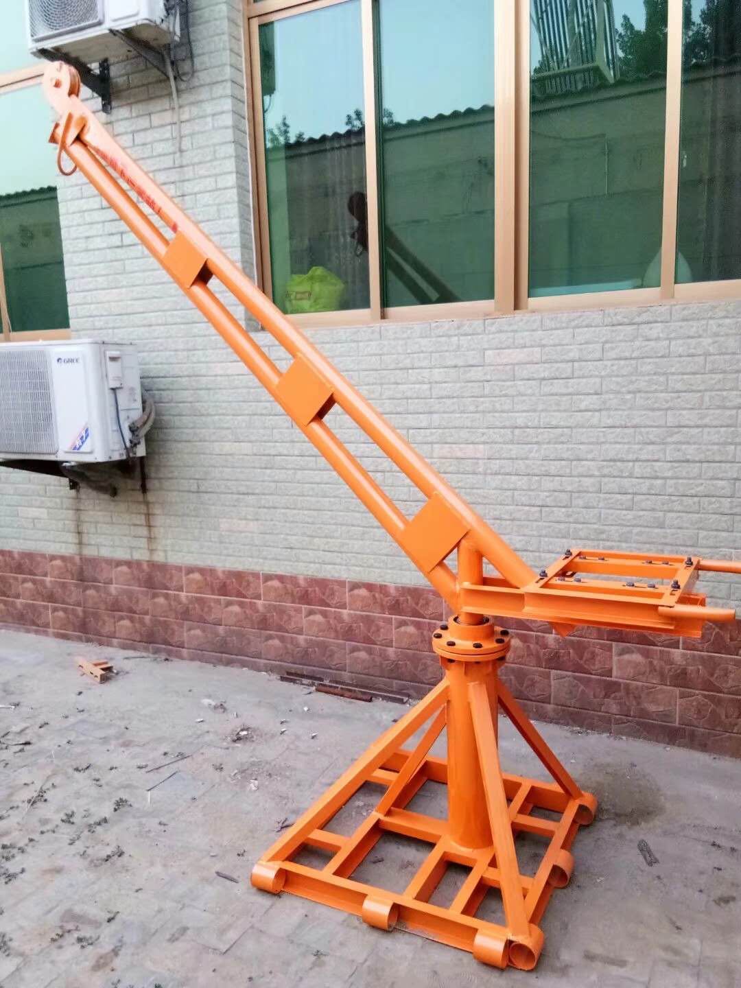 吊机220v家用建筑装修吊车上料机旋转升降机起重机提升机卷扬机 加长