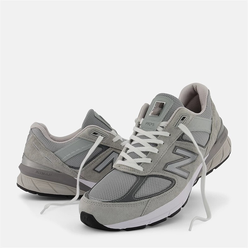 new balance新百伦男鞋 nb990v5系列3m反光元祖灰酷黑总统慢跑鞋 黑色