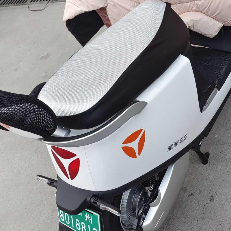 系列四季通用防晒防雨皮革坐套网状透气隔热坐垫套 雅迪博悦二代车型