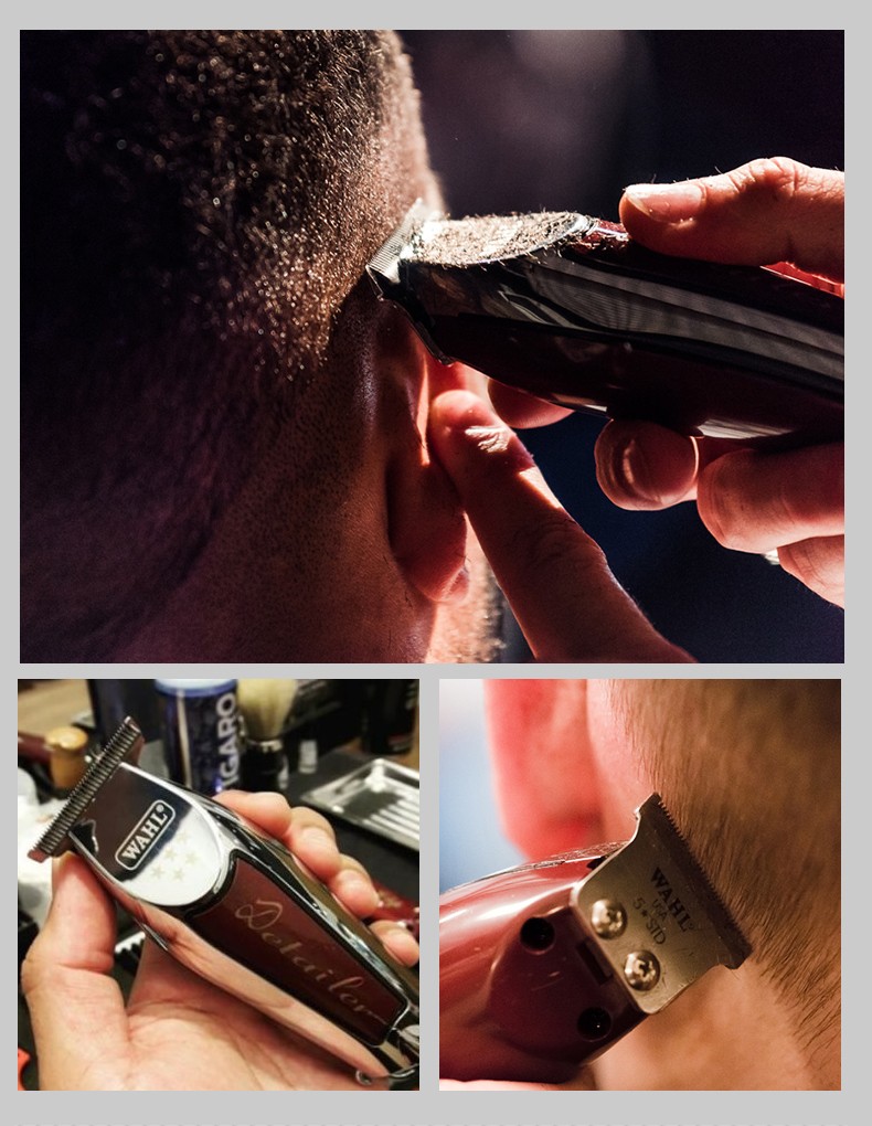 华尔油头电推剪理发器理发工具电推子专业理发发廊发型师雕刻推剪